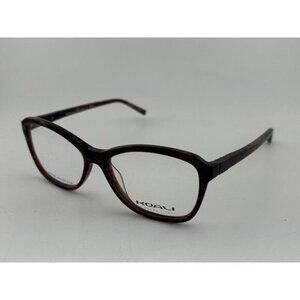 KOALI Model 7961k 54-15-135 MM015 Brown Plastic Eyeglass Frames